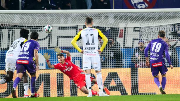 FUSSBALL: ADMIRAL BUNDESLIGA / 21. RUNDE: FK AUSTRIA WIEN - LASK