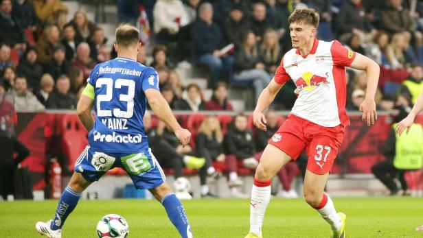 Hartberg empfängt Salzburg