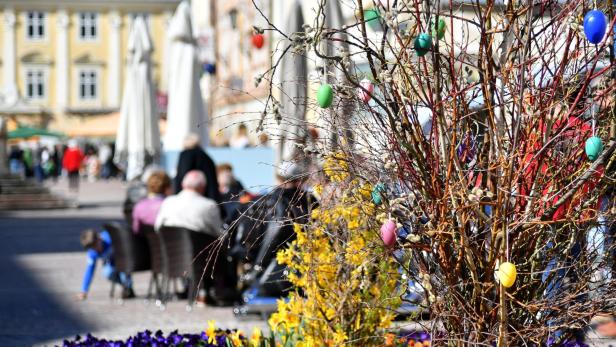 Erst sonnig, dann wieder kühl: So wird das Wetter in Österreich