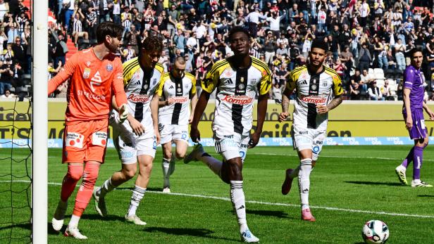 LASK durfte mehrmals jubeln