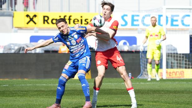 Lukas Fridrikas (Hartberg) und Jannik Schuster