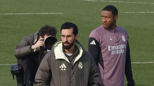 Alvaro Arbeloa und David Alaba