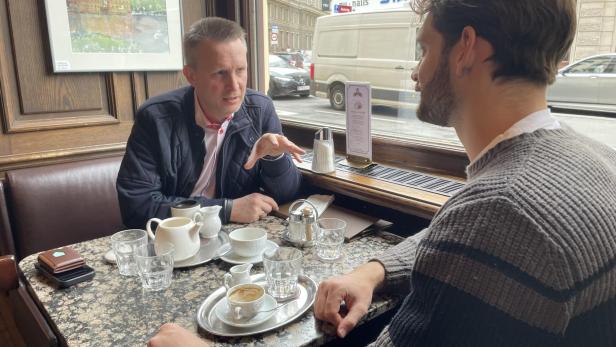 Johannes Dobretsberger, WFV im Gespräch