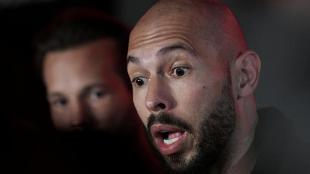 FILE PHOTO: Andrew Tate