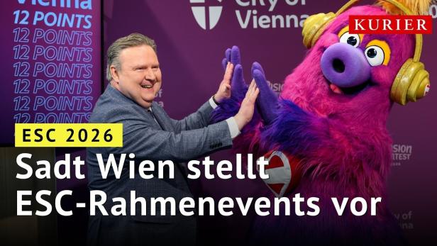 ESC 2026: Stadt Wien stellt das Rahmenprogramm vor