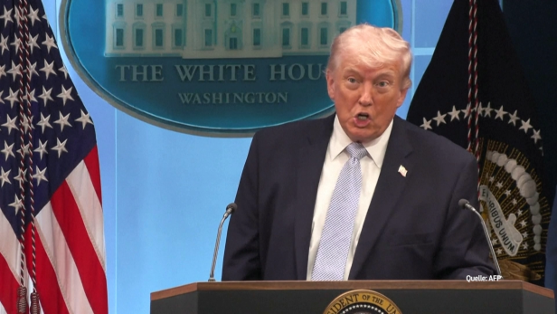 Iran-Krieg: Trump droht mit "vollständiger Zerstörung"