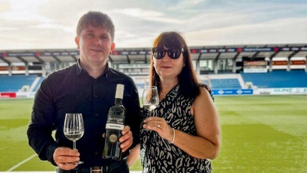 Weingut Keringer ist exclusiver ÖFB- Weinpartner