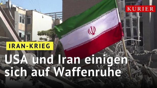 USA und Iran einigen sich auf Waffenruhe