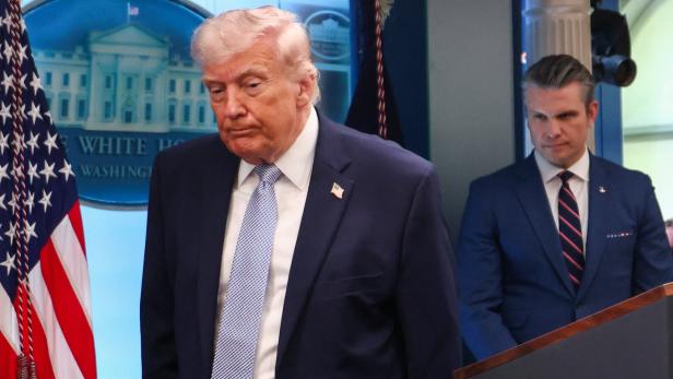 U.S. Präsident Donald Trump 