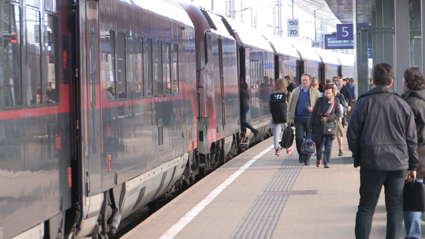 ÖBB meldet Rekord: So viele Fahrgäste wie noch nie