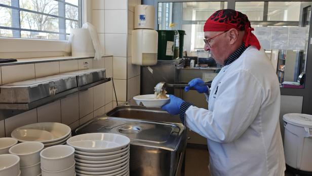 Küche Justizanstalt Sonnberg