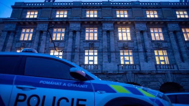 A day after a shooting at Charles University in Prague