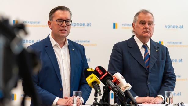 Matthias Zauner und Franz Dinhobl