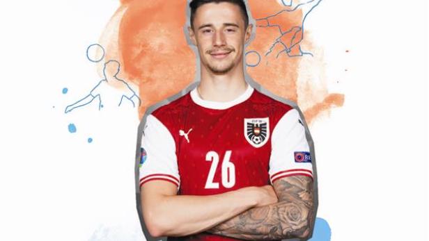 Marco Friedl im Portrait