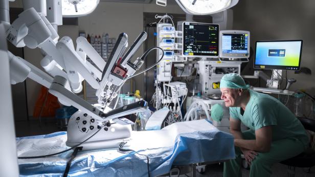 roboterassistierte Chirurgie