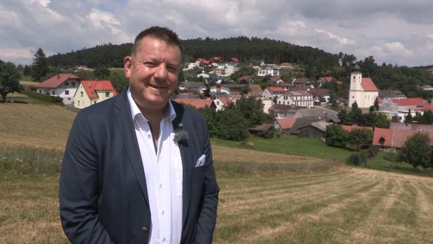 Bürgermeister Manfred Grundtner hört nach 21 Jahren Kommunalpolitik auf.