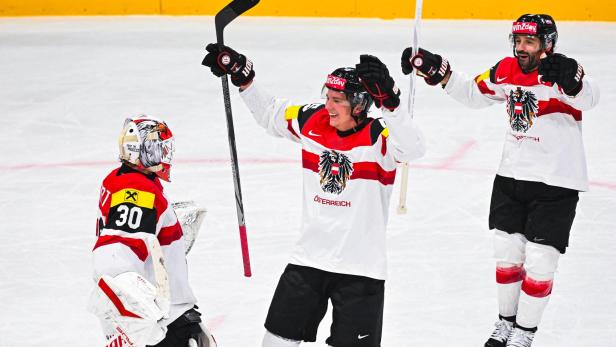 Österreichs Nationalteam feierte einen 4:3-Erfolg in Lettland