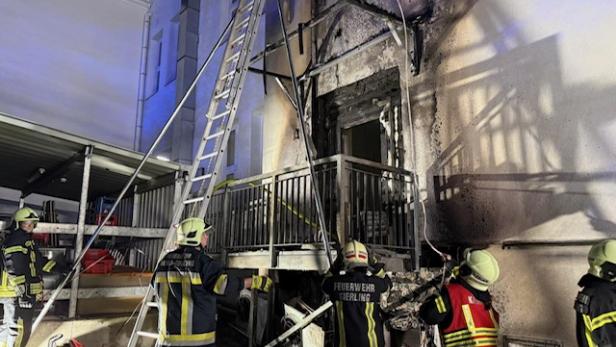 Feuer im Museum Gugging