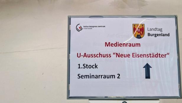 U-Ausschuss Neue Eisenstädter