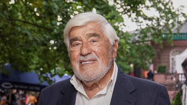 Porträtfoto von Mario Adorf