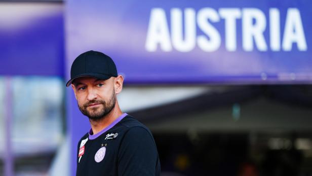 Stephan Helm Austria Wien Fußball