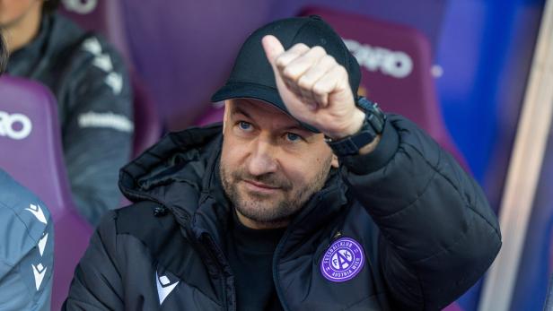 SOCCER - BL, A.Wien vs Sturm