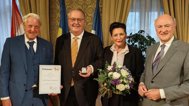 Wappenring Ludwig Bittner