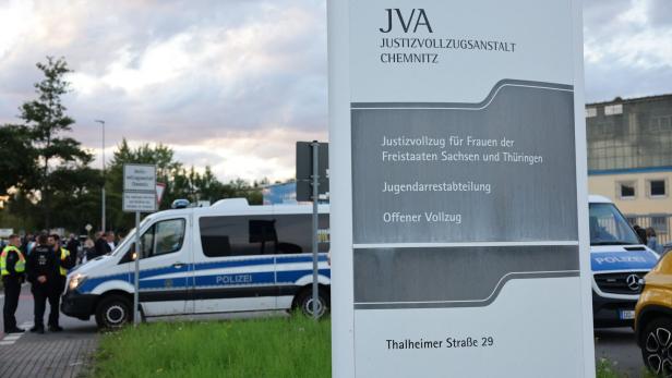 GERMANY-POLITICS-GENDER-PRISON