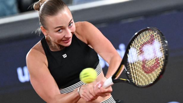 Starke Performance: Anastasia Potapowa