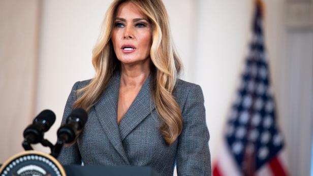 First Lady Melania Trump denies Epstein ties