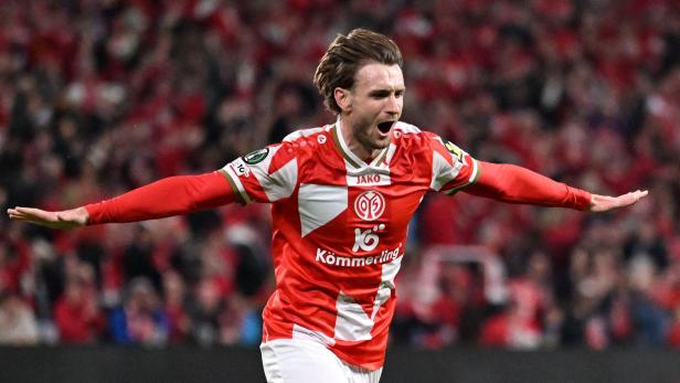 Tor zum 2:0 für Mainz: Stefan Posch.