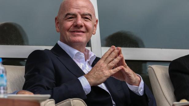 FIFA-Boss Gianni Infantino