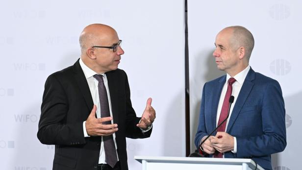 PK ÖSTERREICHISCHES INSTITUT FÜR WIRTSCHAFTSFORSCHUNG (WIFO), INSTITUT FÜR HÖHERE STUDIEN (IHS) "KONJUNKTURPROGNOSE 2025 UND 2026 - HERBSTPROGNOSE"