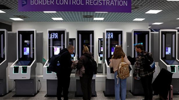 Registration under the Entry/Exit System in Prague