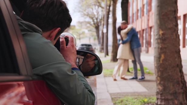 Private Detective Spying