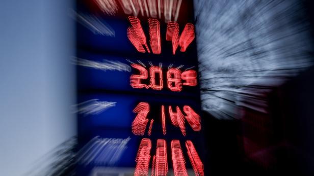 Oil prices in Germany following conditional ceasefire in Middle East conflict