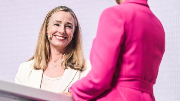 BP-Managerin und Öl-Expertin Emma Delaney