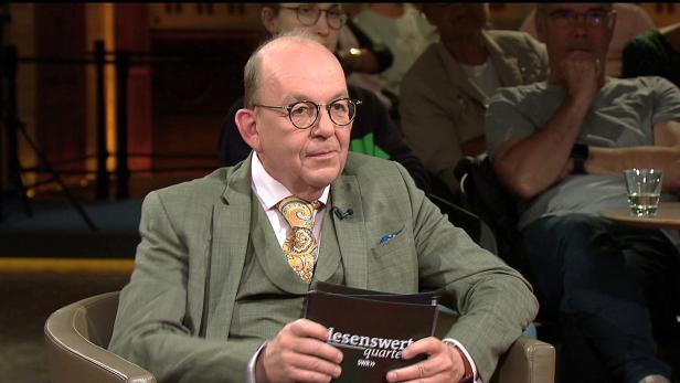 Titel: Druckfrisch
Untertitel: Neue Bücher mit Denis Scheck