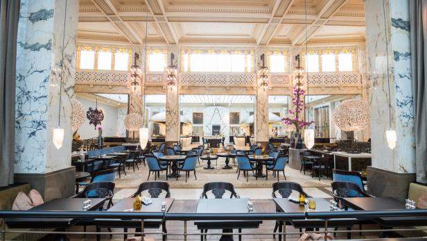 Nachnutzung denkmalgeschützter Bankgebäude: Park Hyatt Vienna - Luxushotel in einstiger Länderbank-Zentrale