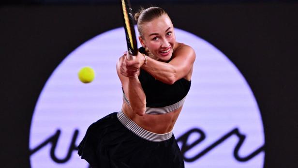 Viel Routine: Anastasia Potapowa