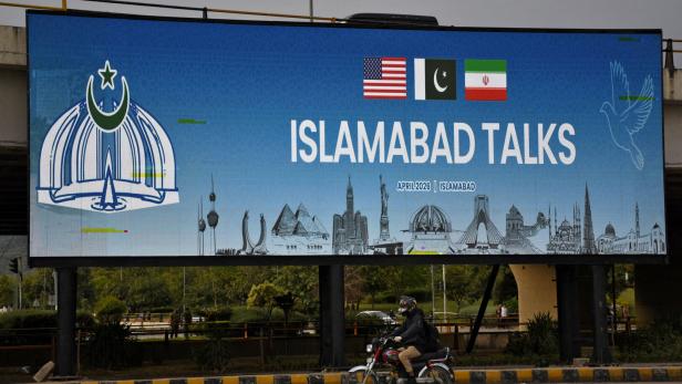 Pakistan prepares to host the U.S. and Iran for peace talks, in Islamabad