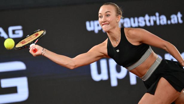 Anastasia Potapowa ist im Semifinale