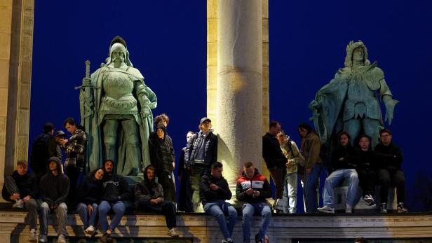 Ungarns Jugend tanzte für die "Revolution"