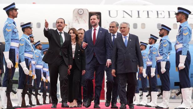 U.S. Vice President Vance visits Pakistan