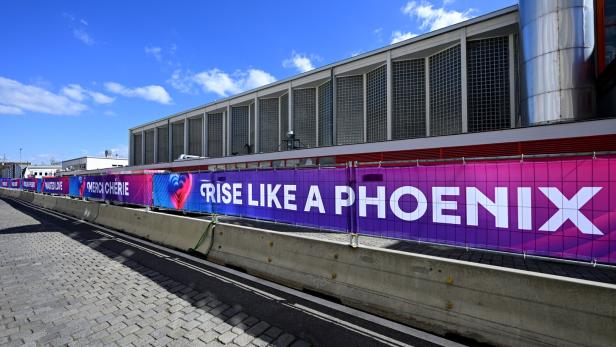 EUROVISION SONG CONTEST (ESC) 2026: EINBLICK IN AUFBAUARBEITEN