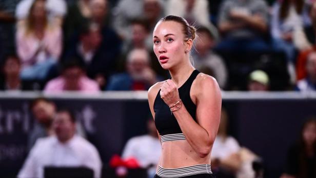 Anastasia Potapowa zog souverän ins Endspiel von Linz ein