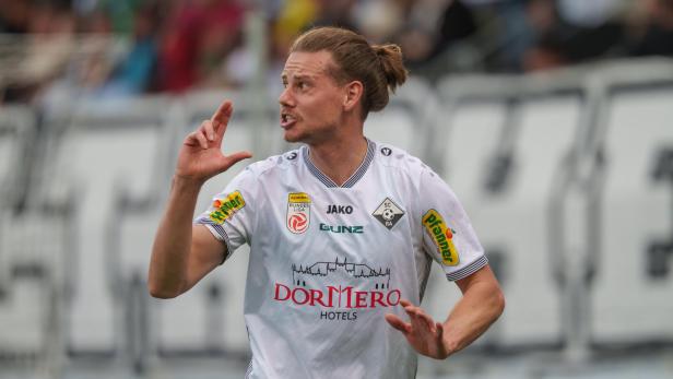 FUSSBALL: ADMIRAL BUNDESLIGA/QUALIFIKATIONSGRUPPE/4. RUNDE:  SCR ALTACH - GAK