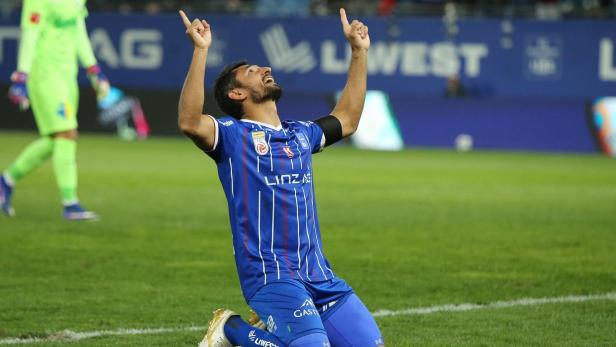 Ronivaldo steuerte zwei Treffer zum klaren Heimsieg von BW Linz gegen WSG Tirol bei 