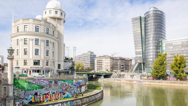 Flying Fox bei der Urania