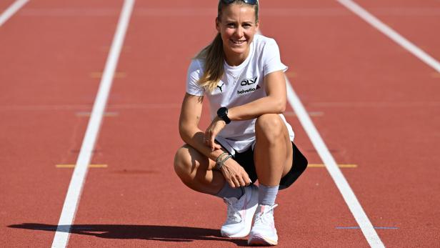 Österreichs Marathon-Rekordhalterin Julia Mayer.